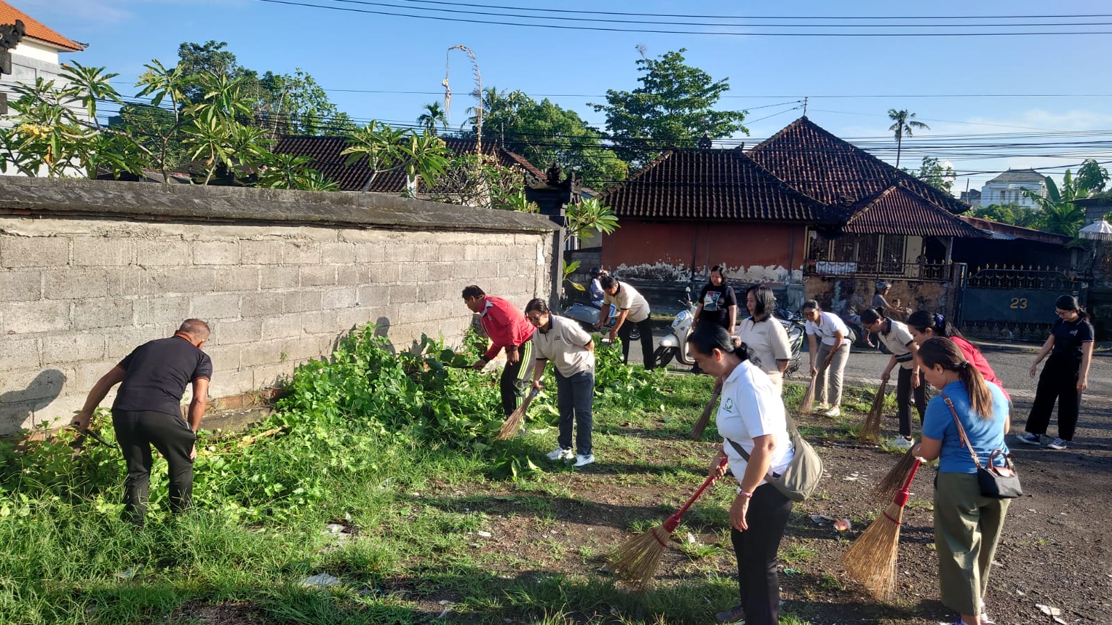 Kerja Bakti Jumat Bersih
