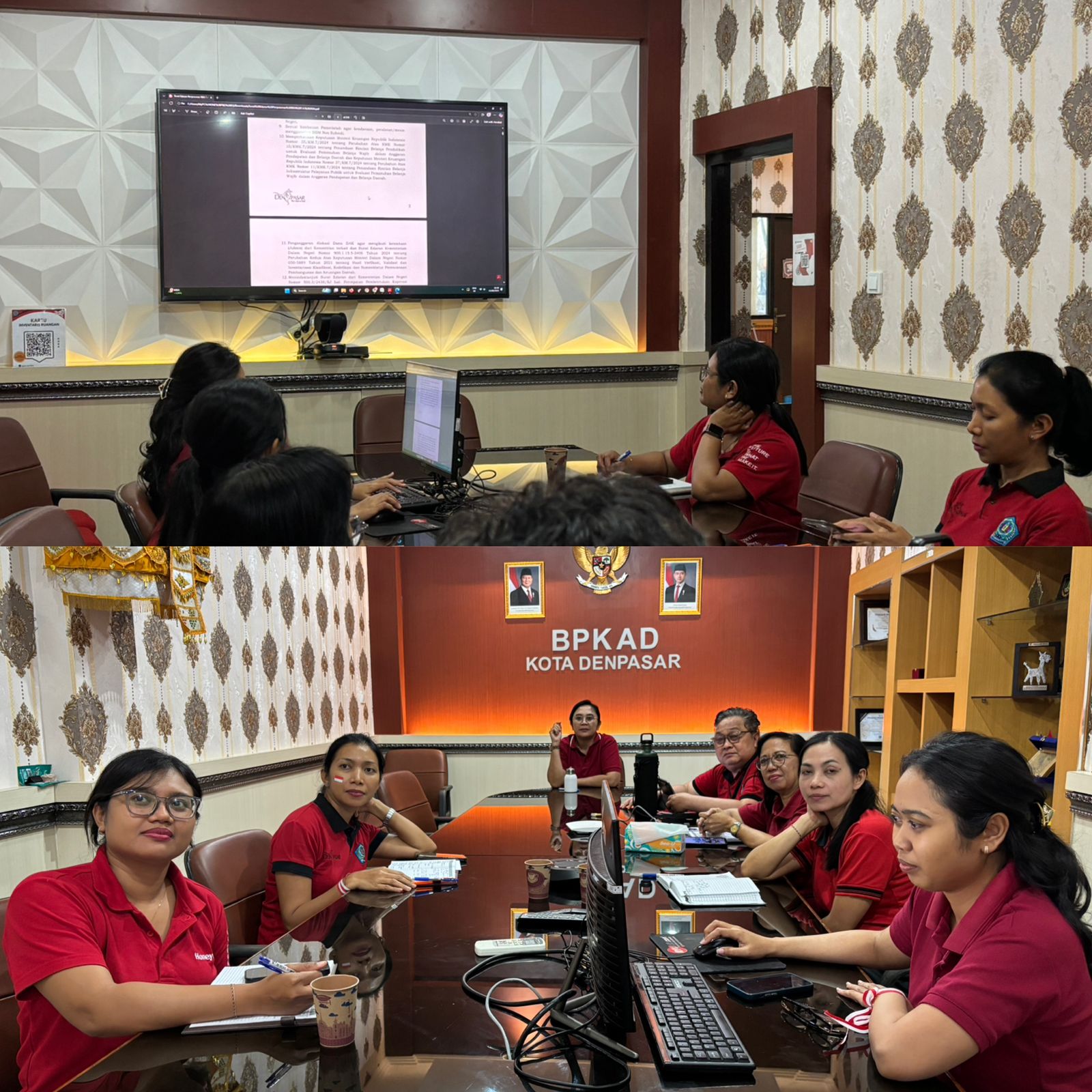 Rapat Persiapan Penelitian RKA 2026