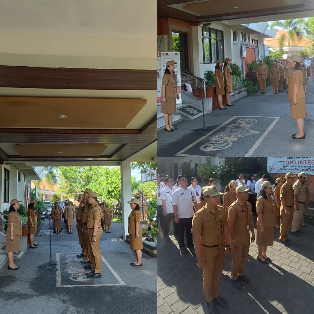 Apel Disiplin BPKAD Kota Denpasar 20 Oktober 2025