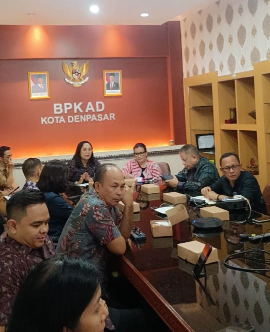 Kunjungan Kerja dari Tim TAPD Kota Tomohon