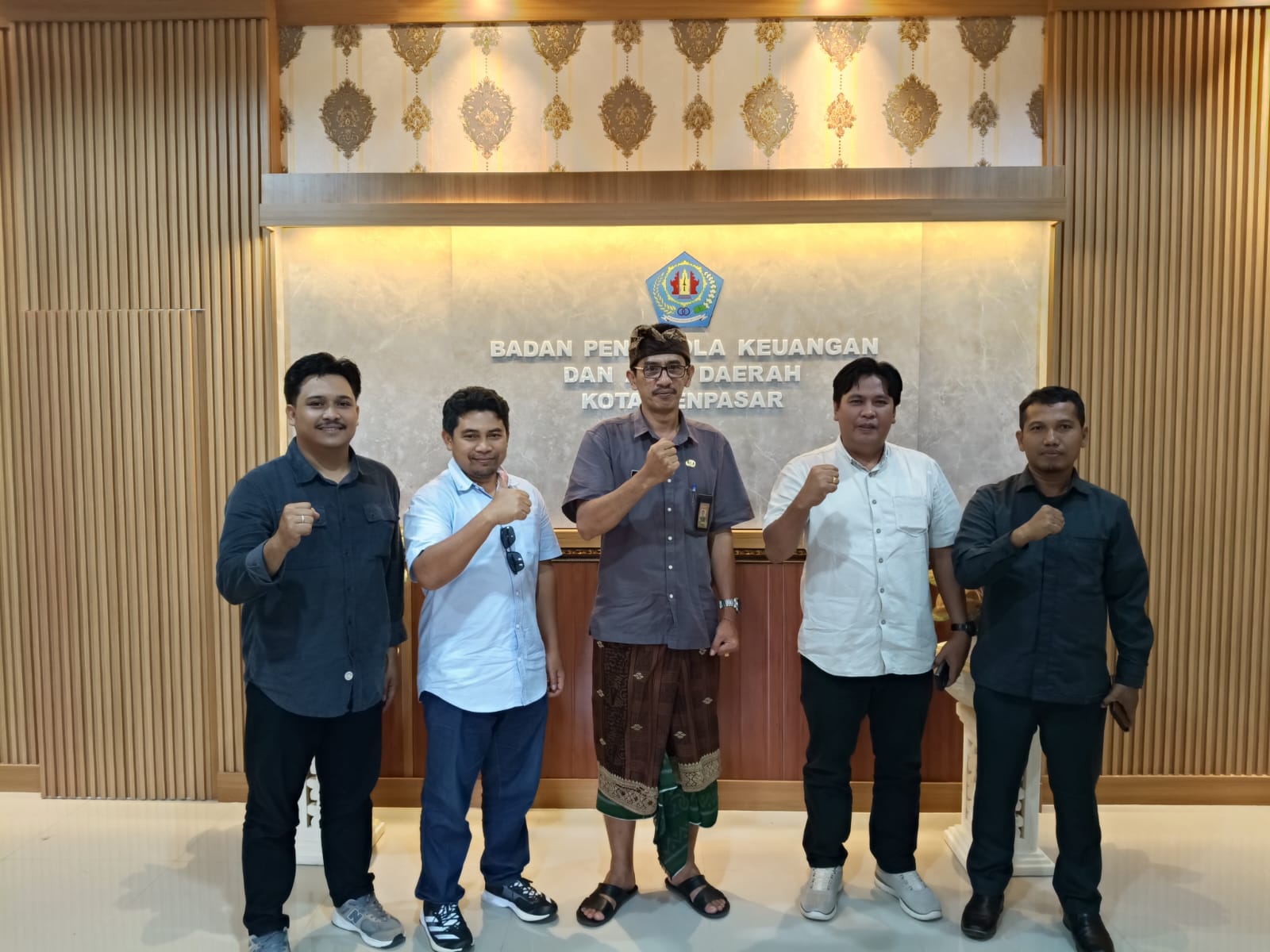 Kunjungan Kerja dari DPRD Kabupaten Lombok Timur
