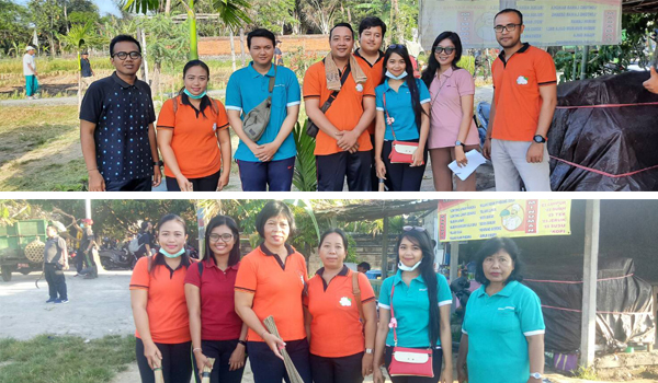 Jumat Bersih di Eko Wisata Subak Sembung