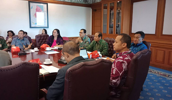 Rapat Persiapan Rakor Transaksi Non Tunai Se- Indonesia