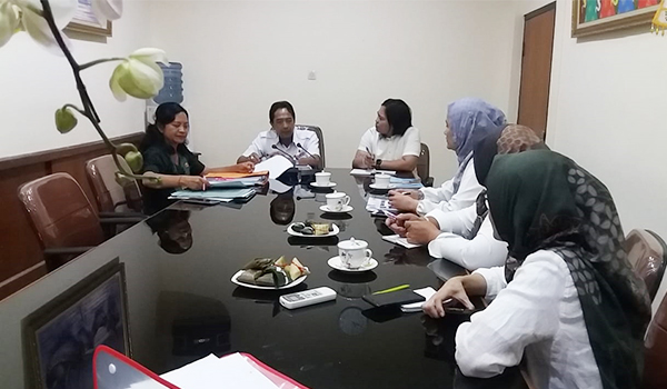 Kunjungan Kerja BPKAD Kota Palembang