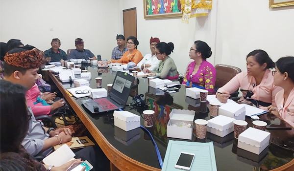 Rapat Pembahasan analisa optimalisasi BMD