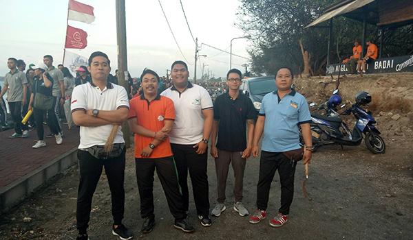Kegiatan Gerakan Bali Resik Sampah Plastik