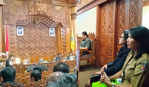 Rapat Paripurna Pertanggungjawaban Pelaksanaan APBD
