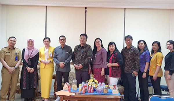 Kunjungan ke Pemerintah Kota Batam