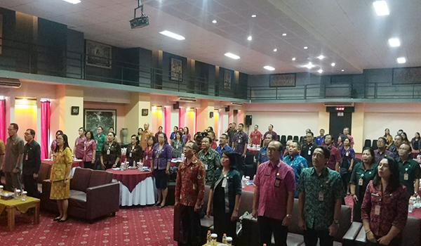 Bimbingan Teknis Pengelolaan Keuangan Daerah
