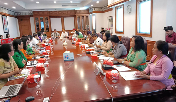 Rapat Persiapan Rakor Transaksi Non Tunai (TNT)