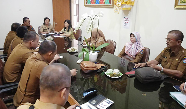 Kunjungan Kerja dari Pemerintah Kabupaten Lima Puluh Kota