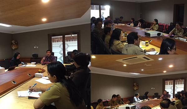 Rapat Persiapan Rakernas Transaksi Non Tunai