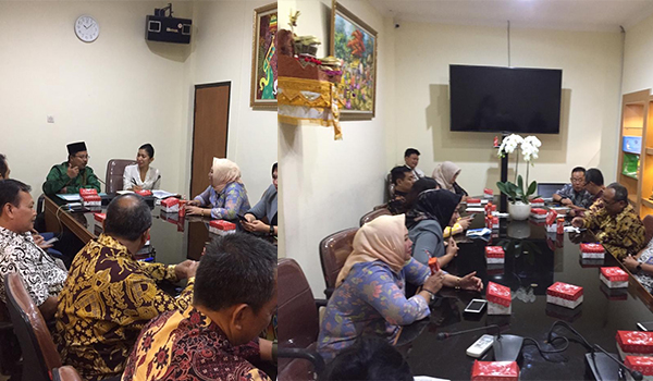 Kunjungan Kerja DPRD Kota Kediri