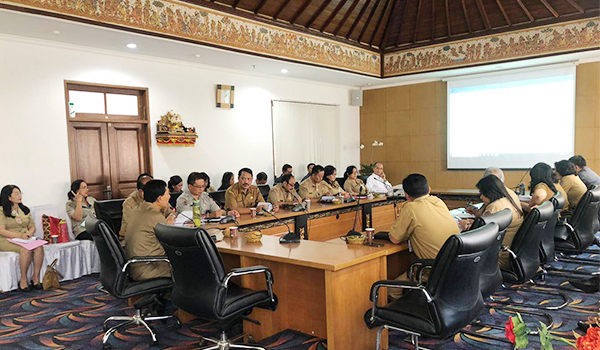 Rapat Persiapan Evaluasi Rancangan APBD