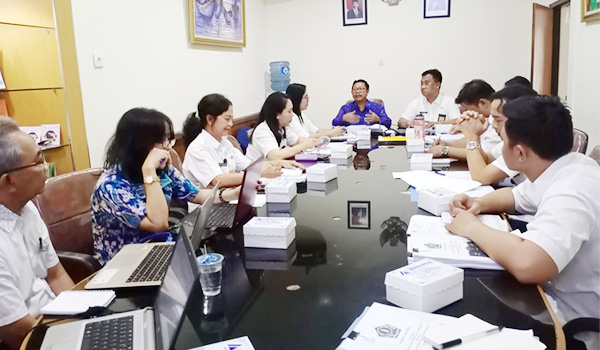 Rapat Pembahasan Draf Akademik Rancangan Peraturan Daerah Kota Denpasar