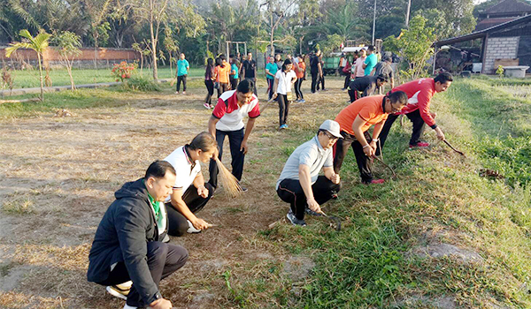 Jumat Bersih di Subak Sembung