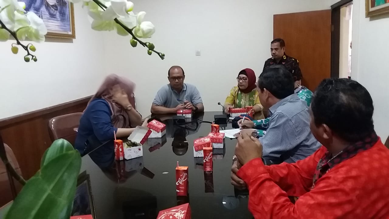 Kunjungan Kerja dari DPR Kota Tangerang