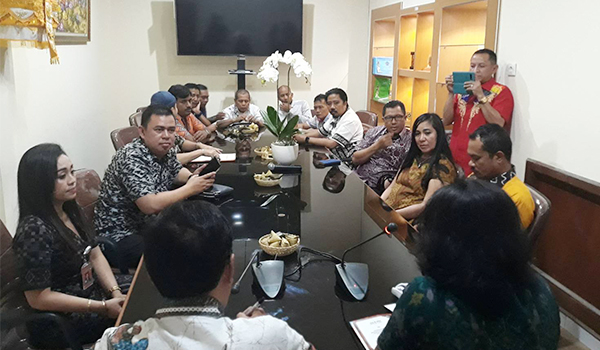 Kunjungan Kerja dari Anggota DPRD Banjarmasin