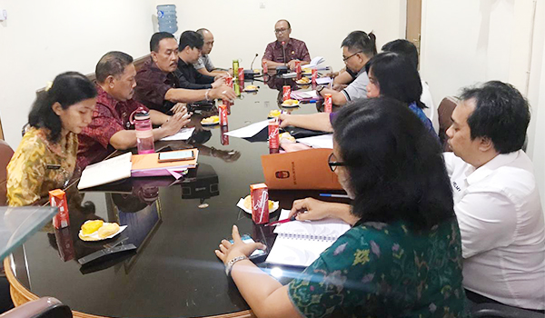 Rapat Hibah APBD TA 2019 & 2020