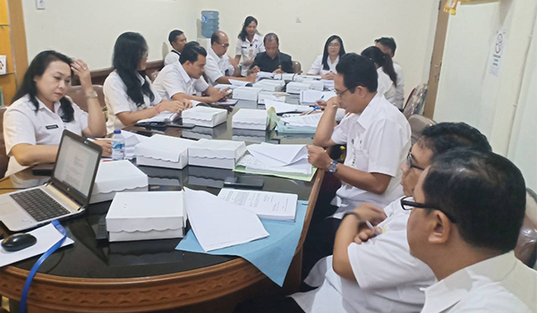 Rapat Pembahasan draft perwali sisdur dan kebijakan akuntansi