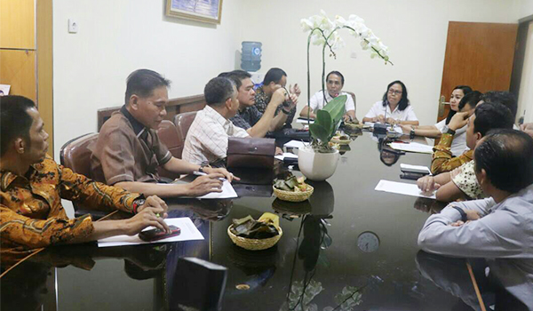 Kunjungan Kerja dari DPRD Kabupaten Musi Banyuasin, Sumatera Selatan