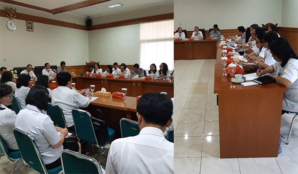 Rapat Persiapan Rakor Transaksi Non Tunai (TNT)