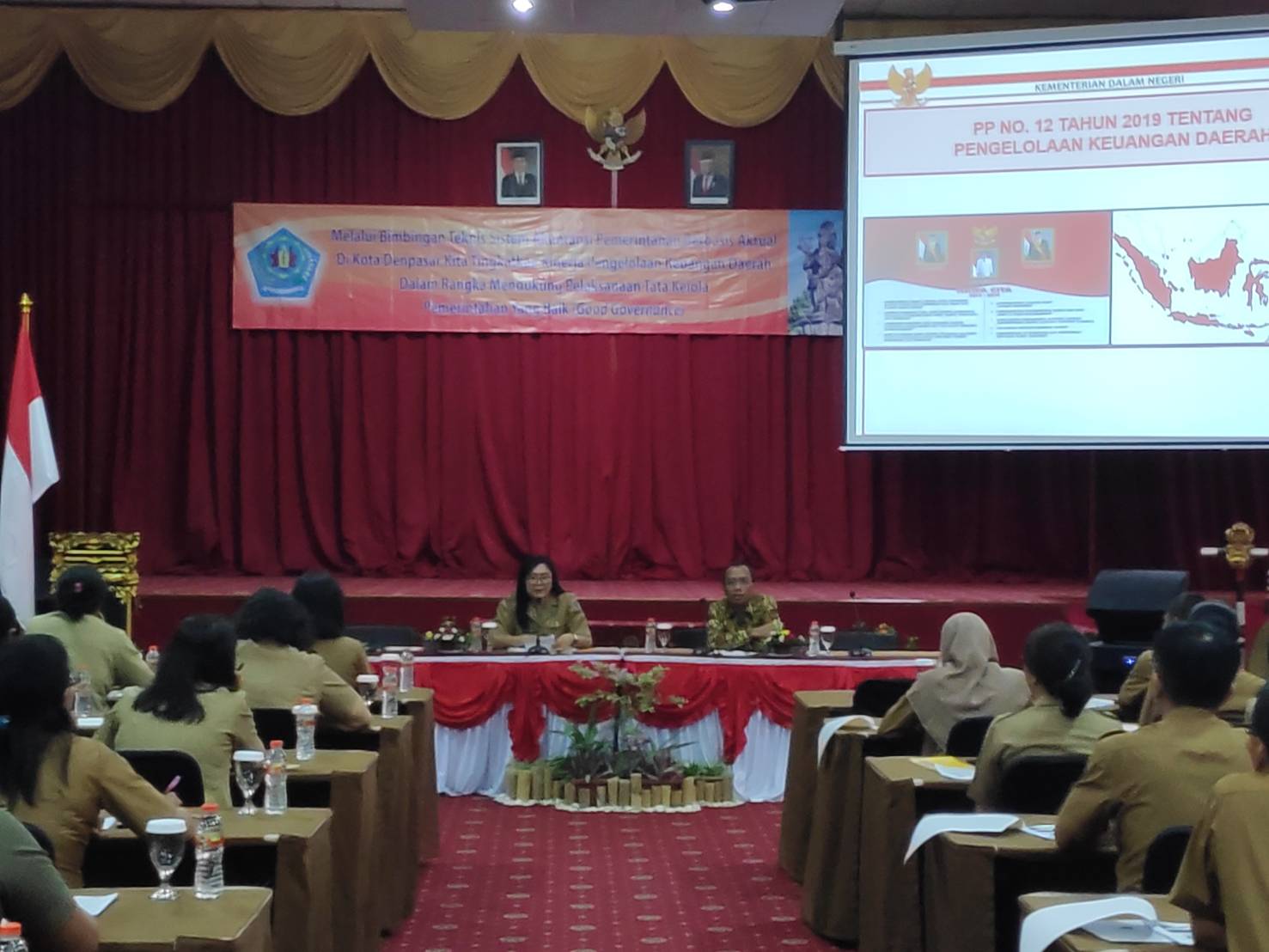 Bimbingan Teknis Sistem Akuntansi Pemerintah Berbasis Akrual