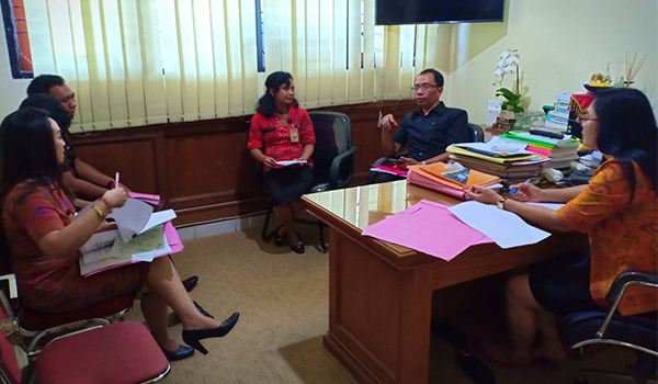 Rapat Pembahasan Perwali Kebijakan Akuntansi