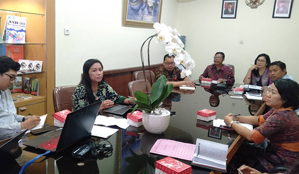 Rapat Pembahasan Naskah Akademik dan Draft Ranperda