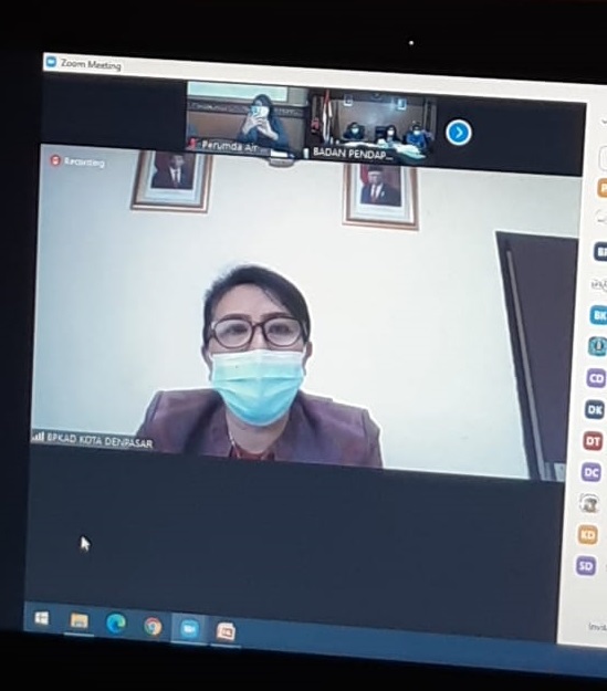 Monitoring dan Evaluasi Keterbukaan Informasi Publik Tahun 2020