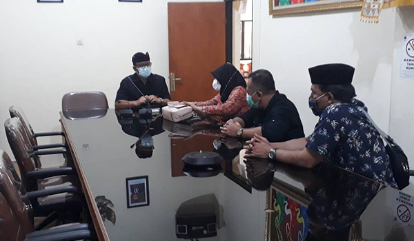 Kunjungan Kerja Anggota DPRD Kota Sukabumi
