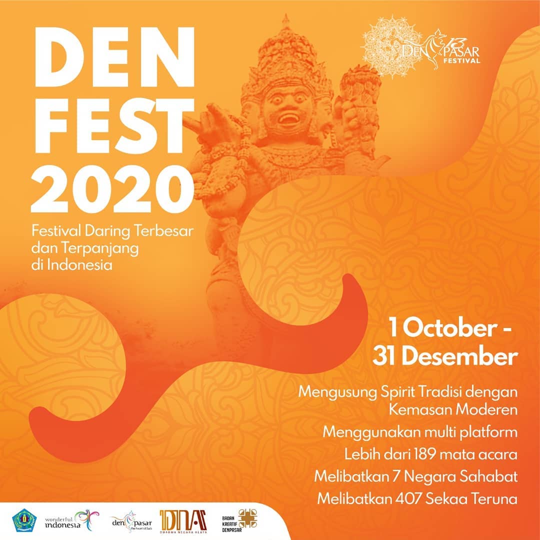 DENPASAR FESTIVAL 2020