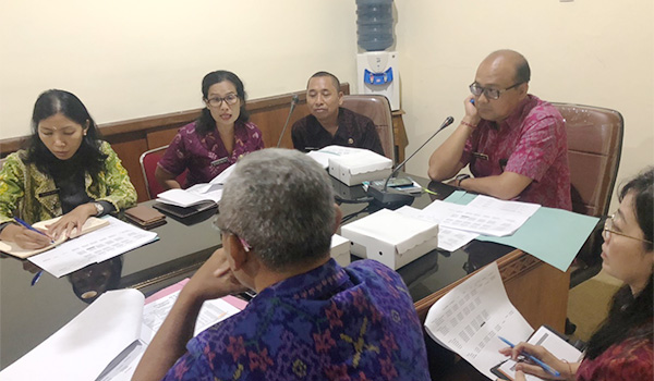 Rapat Dana Pendamping DAU Tambahan