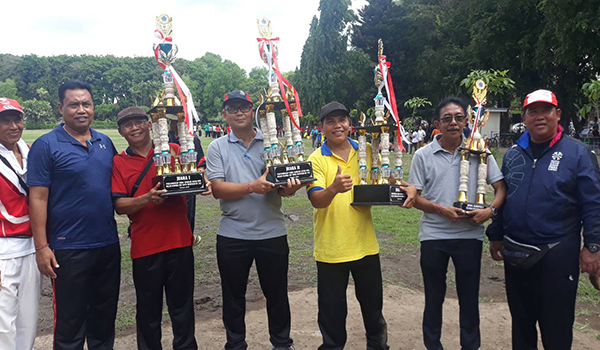 Runner Up Lomba Tarik Tambang Tahun 2020