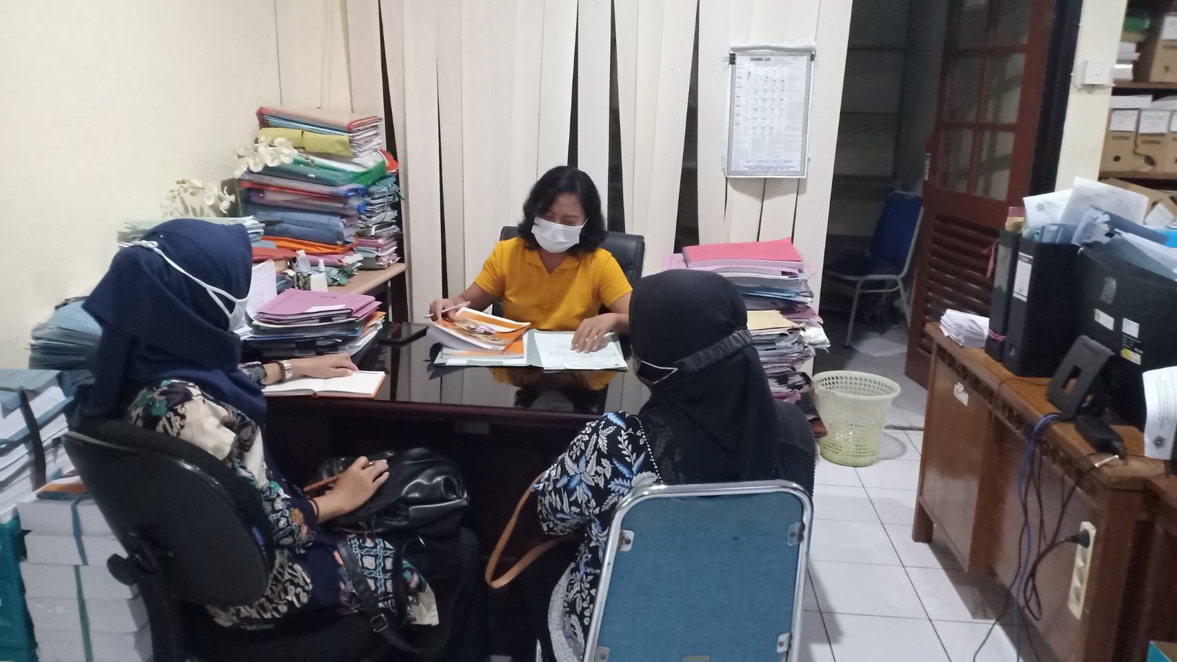 Kunjungan Kerja BPKAD Kepulauan Mentawai