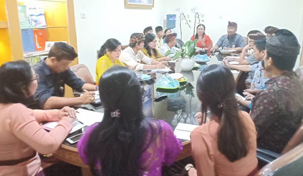 Rapat Progres Pendampingan Penyusunan Keseluruhan Laporan Keuangan OPD