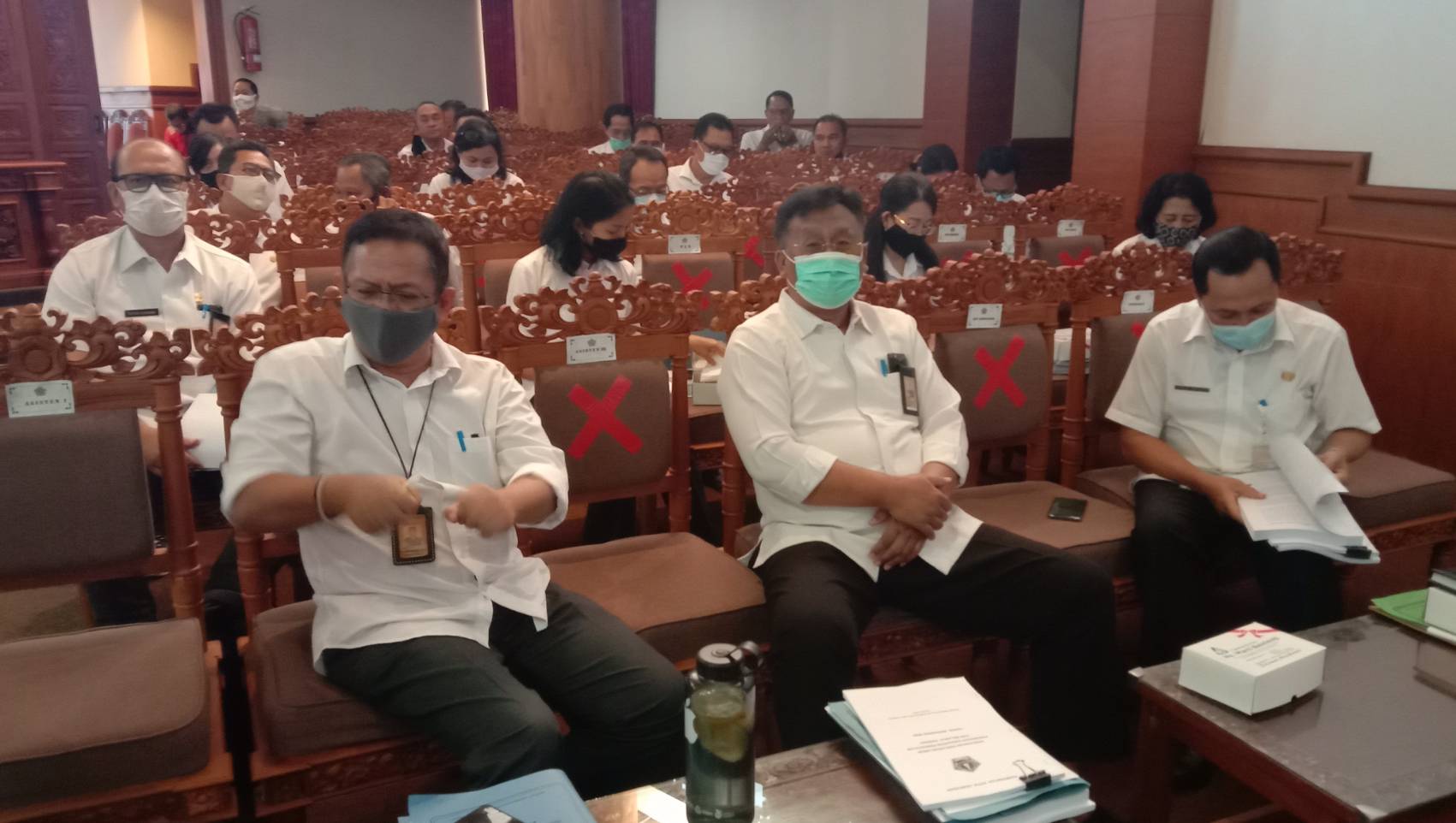 Rapat Tim TAPD