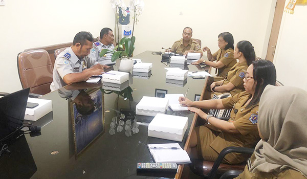 Rapat Presentasi Pemanfaatan Barang Milik Daerah Berupa Hibah Kapal Laut