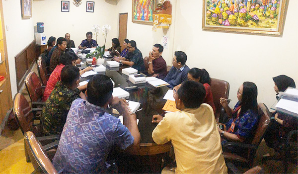 Rapat Pembahasan Regulasi Pengelolaan Barang Milik Daerah