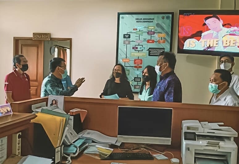 Sidak Pemantauan Kesiapan Menuju Adaptasi Kebiasaan Baru