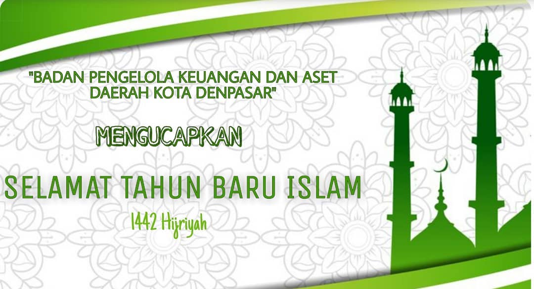 Selamat Tahun Baru Islam "1442 Hijriyah"