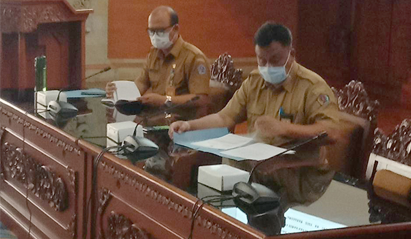 Rapat Pedoman Penyusunan RKA TA 2021 dan RAPBD TA 2021