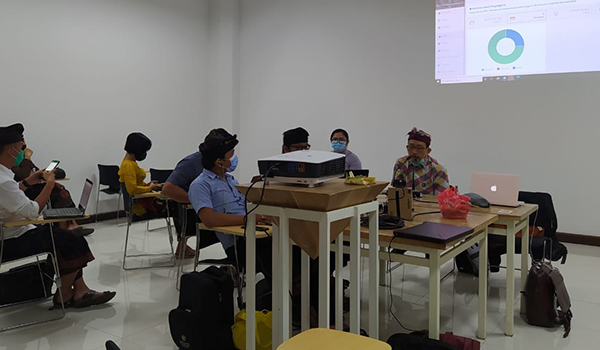 Pelatihan Sistem Informasi Pemerintah Daerah (SIPD)