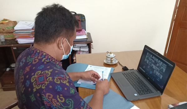 Rapat Penyesuaian Perubahan APBD TA 2020