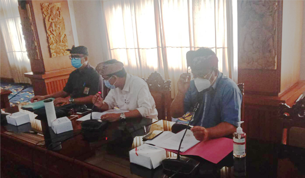 Rapat Refocusing dan Pergeseran Anggaran APBD TA 2021
