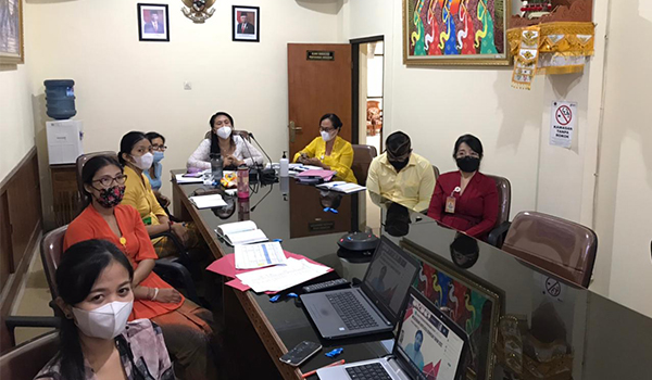 Rapat Musrenbang RKPD Kota Denpasar Tahun 2022