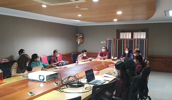 Rapat Validasi dan Verifikasi data Indeks Pengelolaan Keuangan Daerah