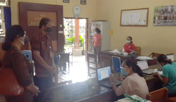 Kegiatan Pemantauan Lokasi Pelaksanaan Vaksinasi