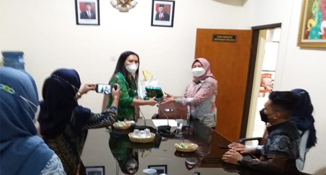Kunjungan Kerja Dari BPKAD Kota Makassar