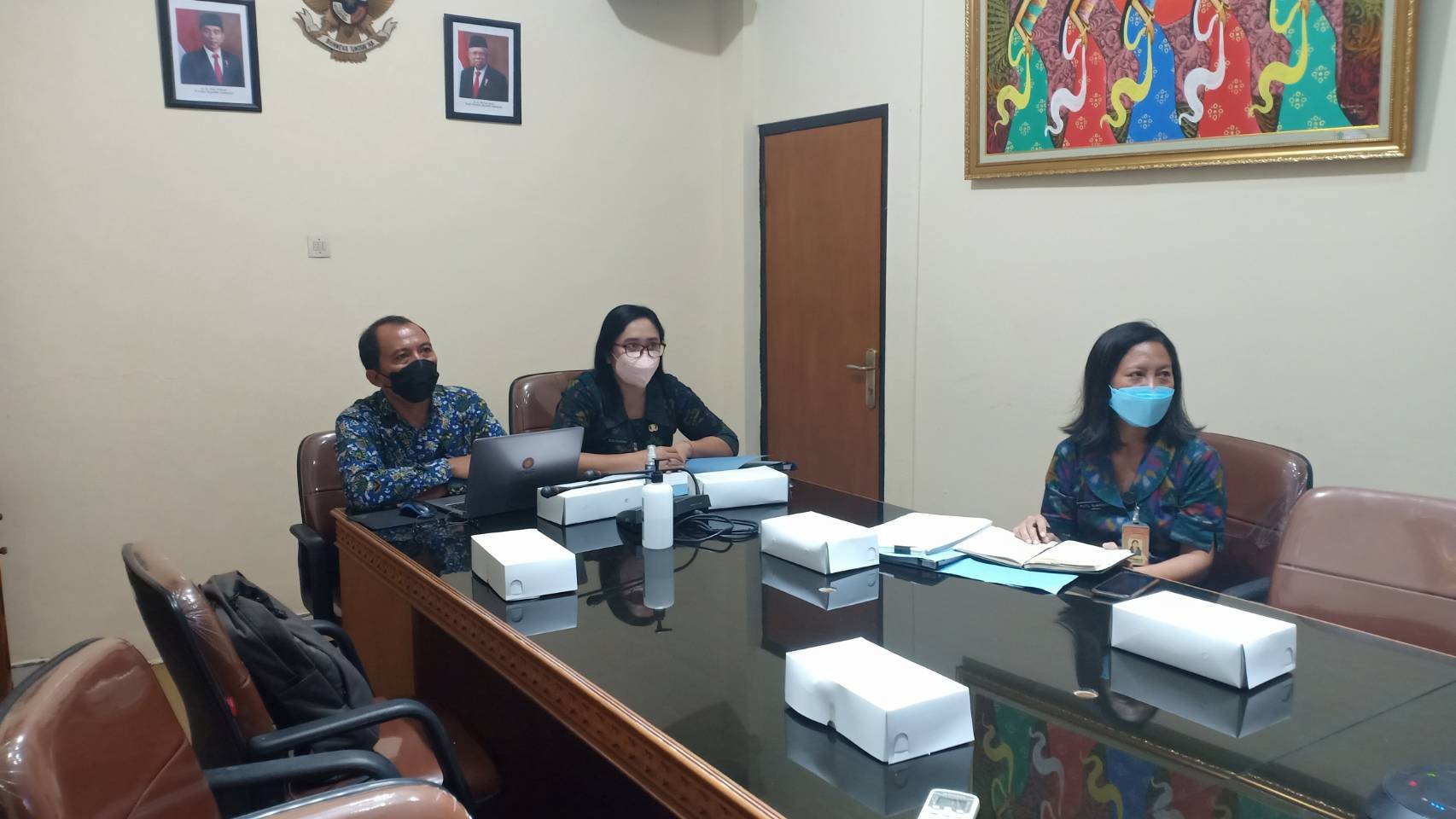 Rapat Pembahasan Draft Perwali Tentang Kebijakan Akuntansi